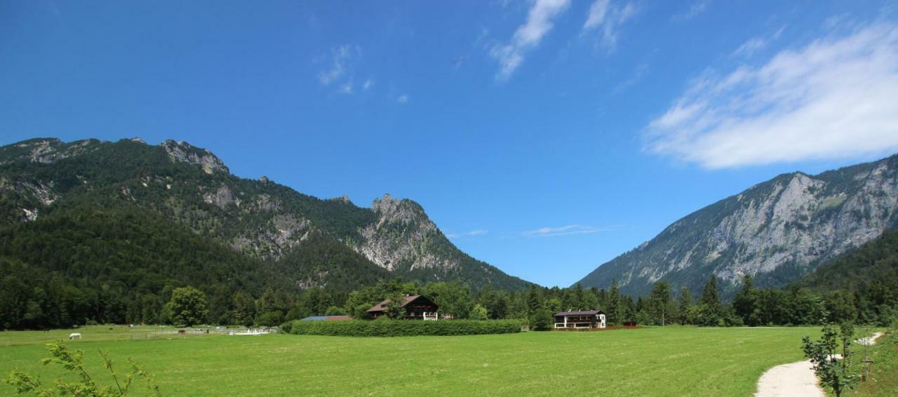 Ferienwohnung 2 Gestuet Pfaffenlehen Bischofswiesen Buitenkant foto