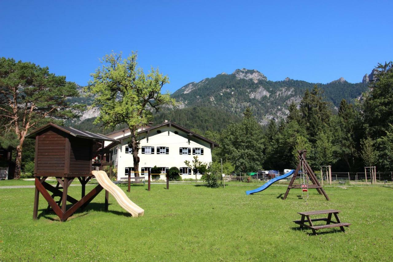 Ferienwohnung 2 Gestuet Pfaffenlehen Bischofswiesen Buitenkant foto