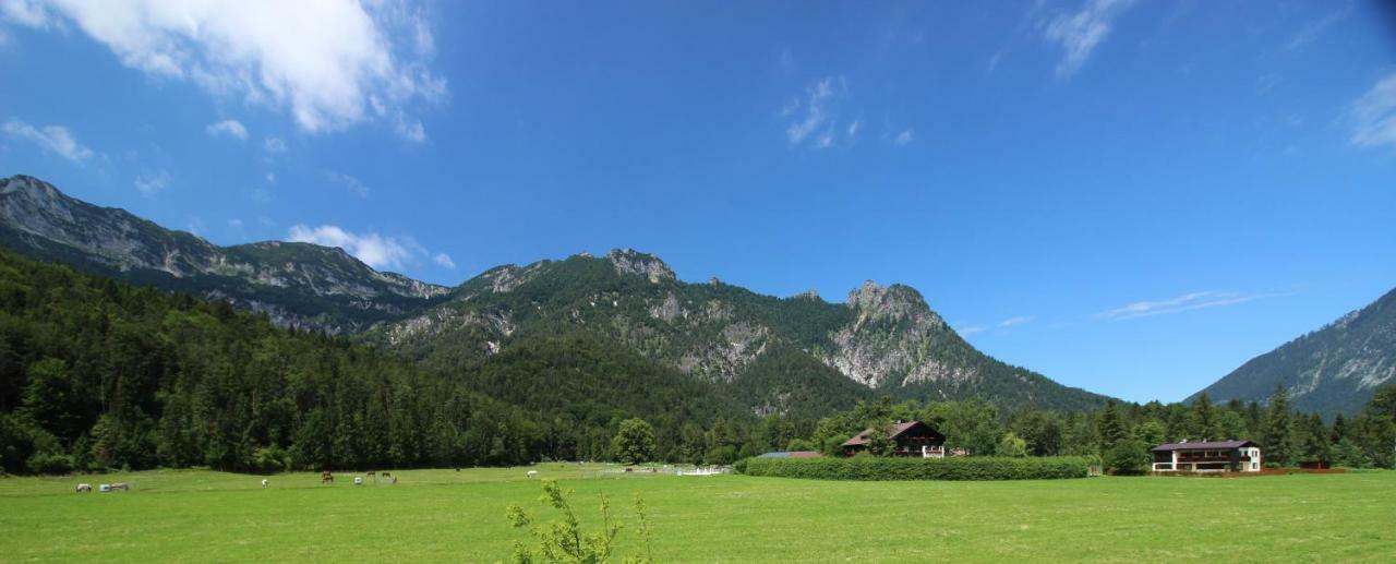 Ferienwohnung 2 Gestuet Pfaffenlehen Bischofswiesen Buitenkant foto