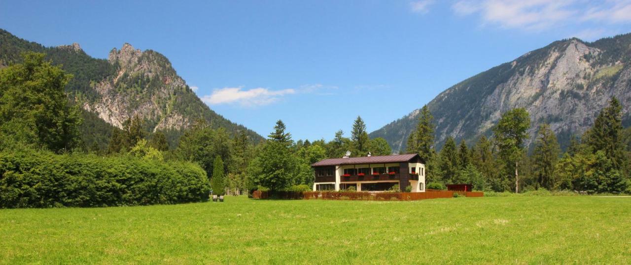 Ferienwohnung 2 Gestuet Pfaffenlehen Bischofswiesen Buitenkant foto