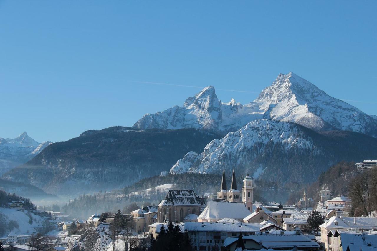 Ferienwohnung 2 Gestuet Pfaffenlehen Bischofswiesen Buitenkant foto